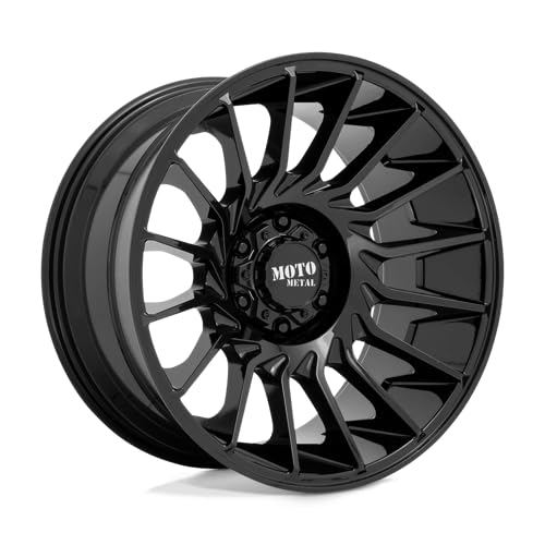 Moto Metal 20X10 MO807 G-BLK -18MM 5X5.0 - MO80721050318N