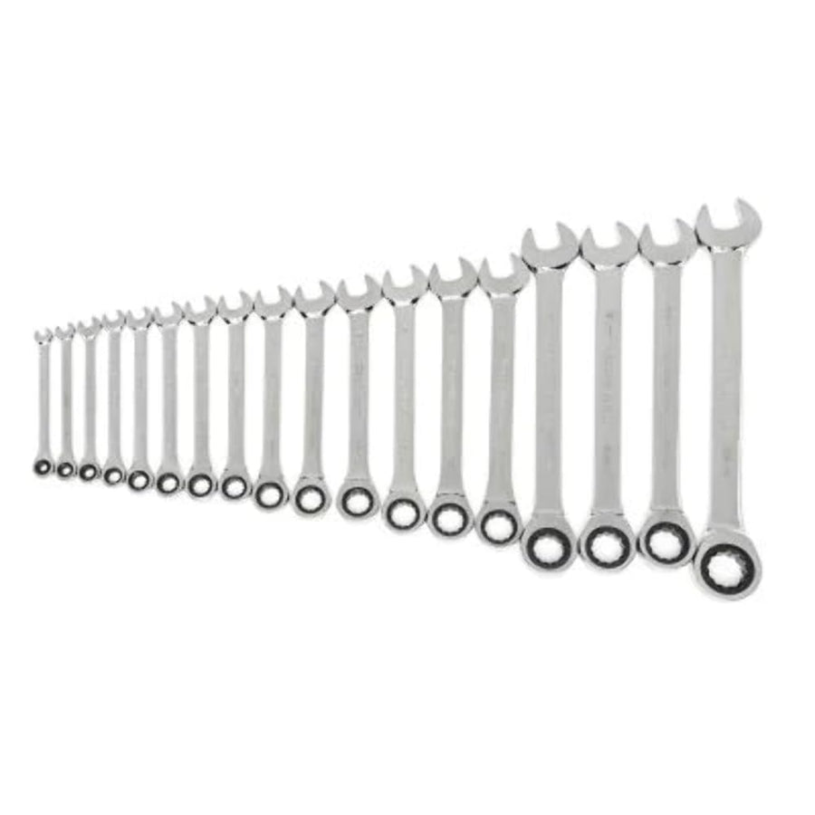 Set Wr Rat Comb Met GEARWRENCH 18Pc (85890-02)