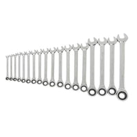 Set Wr Rat Comb Met GEARWRENCH 18Pc (85890-02)