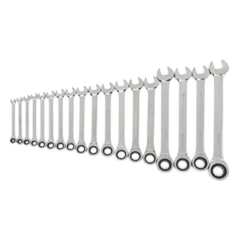 Set Wr Rat Comb Met GEARWRENCH 18Pc (85890-02)