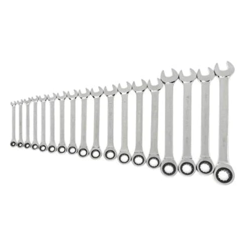 Set Wr Rat Comb Met GEARWRENCH 18Pc (85890-02)