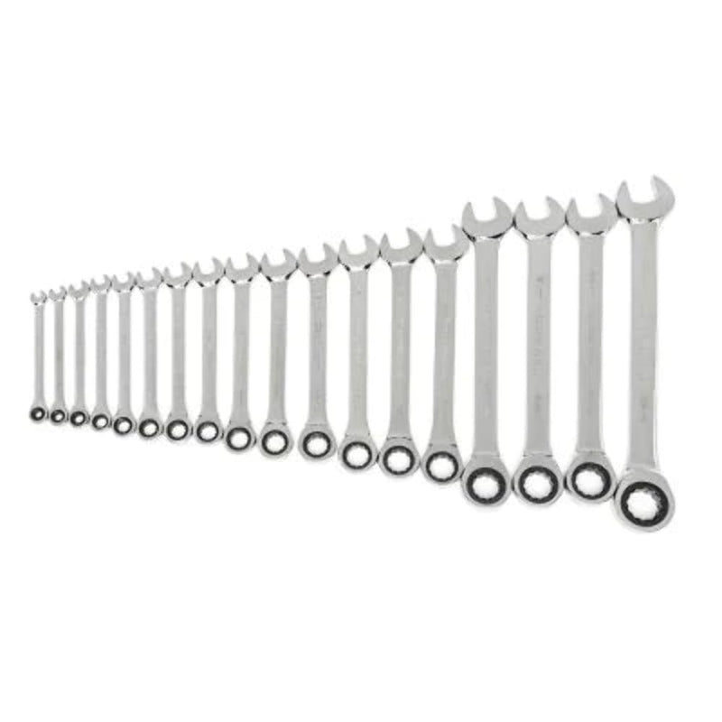Set Wr Rat Comb Met GEARWRENCH 18Pc (85890-02)