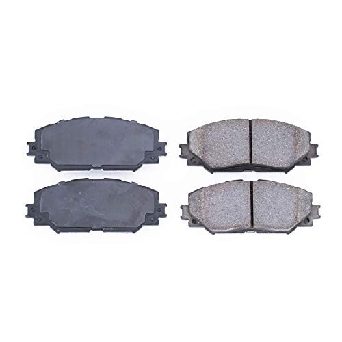 Power Stop Z16 Evolution Front 16-1210 Ceramic Brake Pads For Lexus HS250h, Pontiac Vibe, Scion xB, Scion xD, Toyota Corolla, Toyota Matrix, Toyota Prius V, Toyota RAV4 [Model Specific]