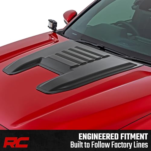 Rough Country Hood Scoop HS80010 for 2024 Toyota Tacoma