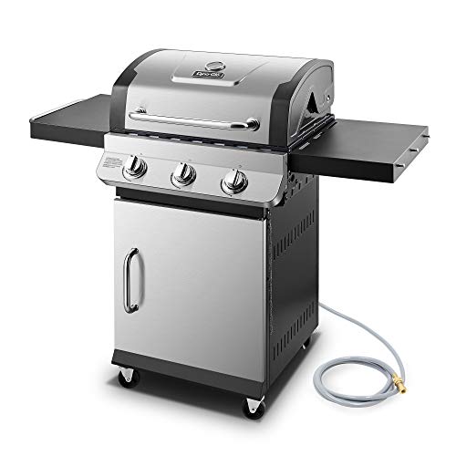 Dyna-Glo Premier 3 Burner DGP397SNN-D Natural Gas Grill, Stainless