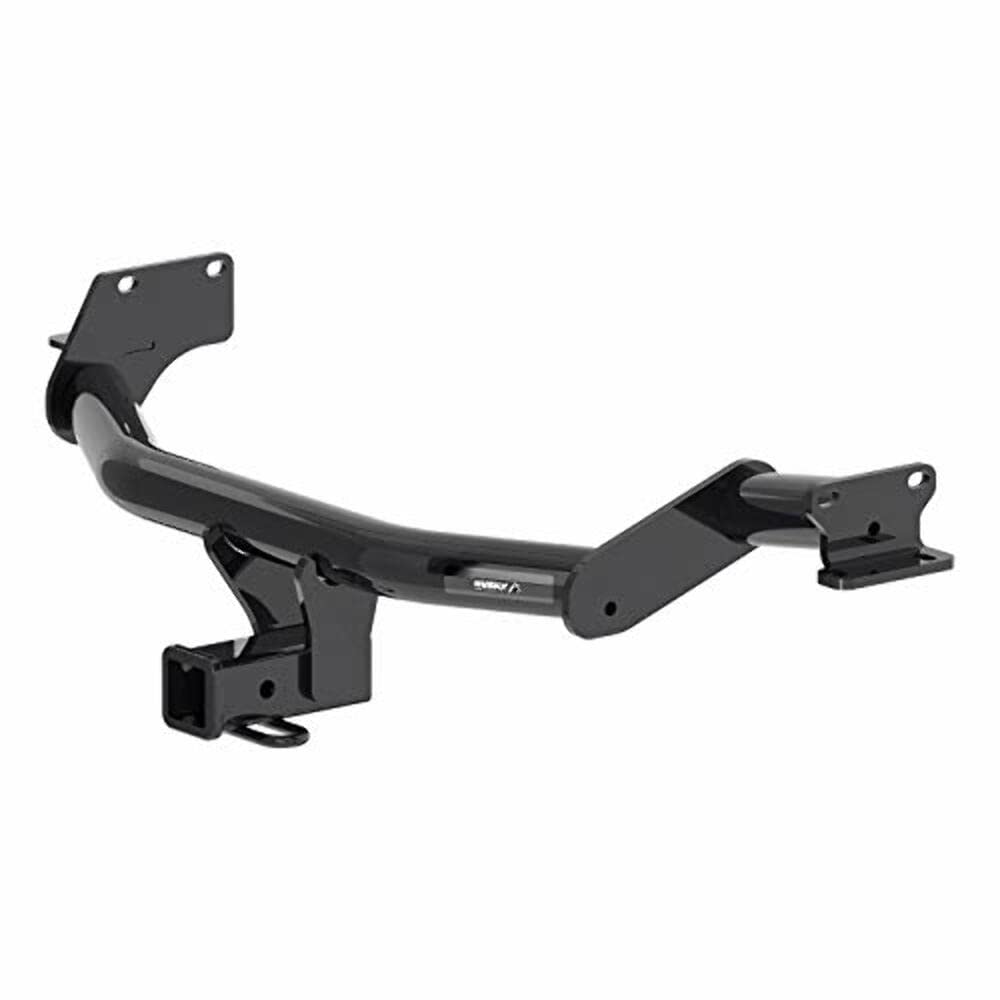 Husky Towing Class III 69641C Rear Trailer Hitch Fits Hyundai Palisade 2020-2025 Round Tube Welded 2 Inch Receiver 5,000 lbs Weight Capacity 750 lbs Tongue Weight Black Powder Coated Steel