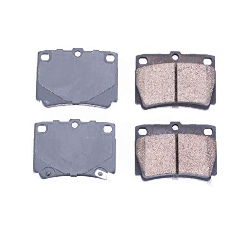 Power Stop Z16 16-733 Evolution Rear Ceramic Brake Pads For Mitsubishi Montero Sport 1997-2004 [Vehicle Specific]