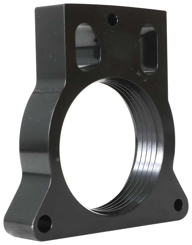 Throttle Body Spacer Airaid 200-530 PowerAid