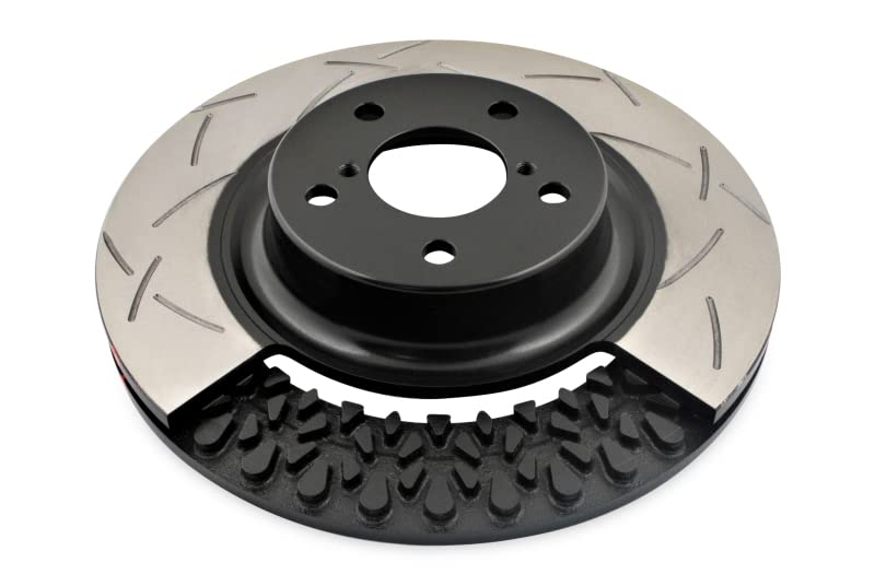 DBA43050S-10 dba 4000 T3 Slot Kp [ Subaru Wrx Sti (Brembo 6 Pot Spec "R" Yellow Calipers) 19 Inch Ri