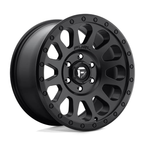 1PC Fuel D579 20X9 6X5.5 MT-BLK 20MM - D57920908357