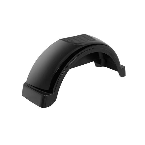 Fulton Plastic Trailer Fenders Fender, 14-Inch Tire Size, Black
