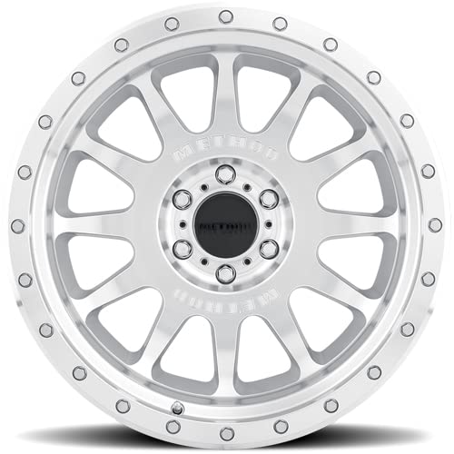 605 Method Race Wheels NV Machined Wheel Clear Coat (20 x 10. inches /6 x 5 mm, -24 mm Offset)