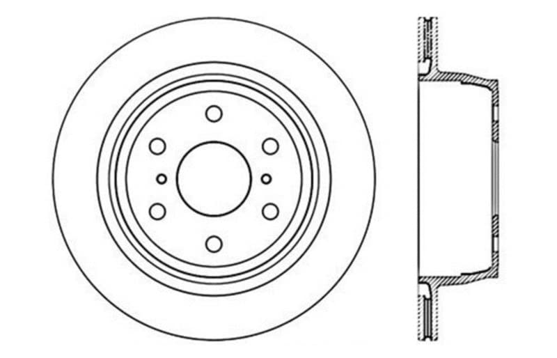 Brake Rotor StopTech (128.66065CR)
