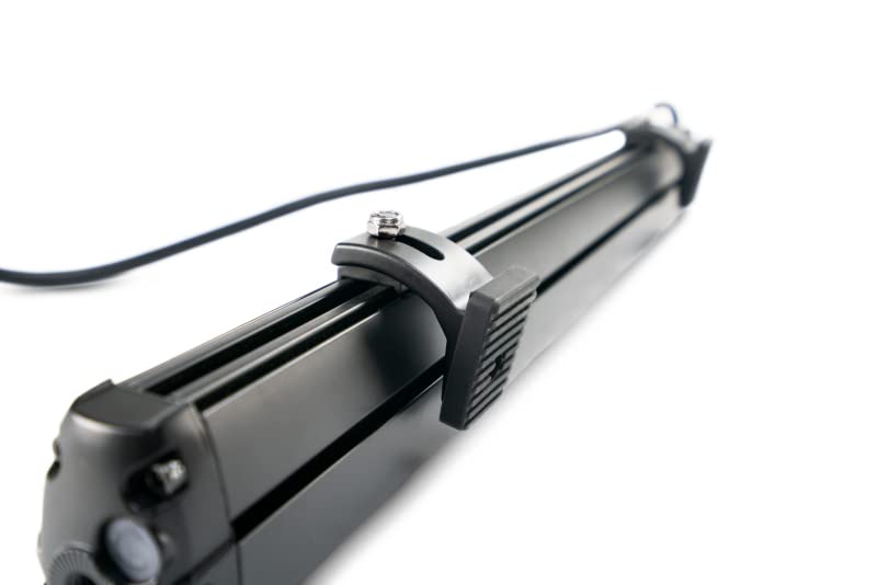 DV8 Offroad | DV8 Elite Series Light Bar Mount | BESLDBKTSM | Small Size for Low Profile LED Light Bars | Sold as Pairs