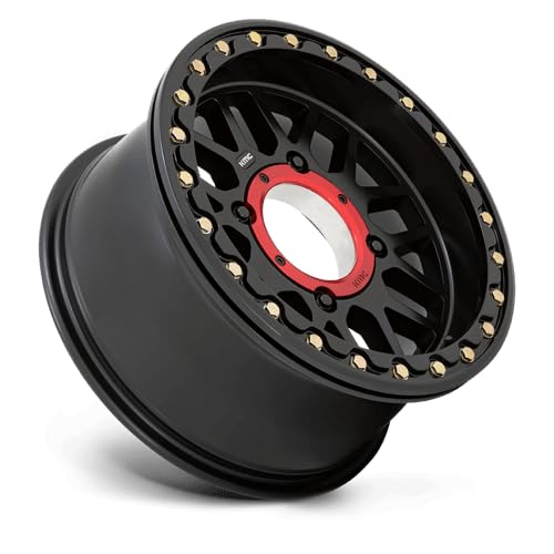 15X7 KS235 4X110 S-BLK 10MM