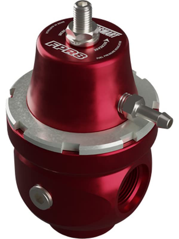 FPR8 Turbosmart -8AN Fuel Pressure Regulator (Red)
