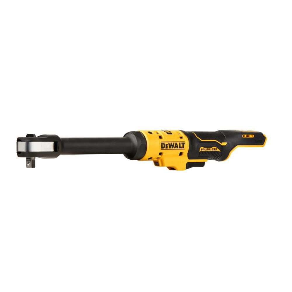 DEWALT 12V MAX* XTREME Cordless Ratchet, Brushless,3/8 in., Extended Reach, Tool Only (DCF503EB)