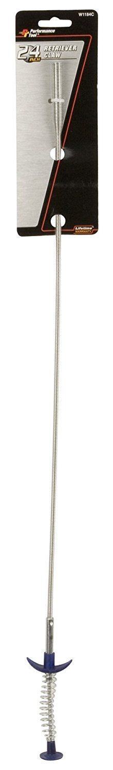 Steel Claw Performance Tool W1184C Mechanical Pick-Up Tool & Retriever, 24-Inch
