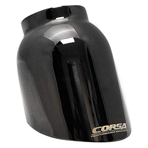 Cat Back Exhaust Corsa 14749BLK with Black Tip (GMC Yukon XL Denali XL)