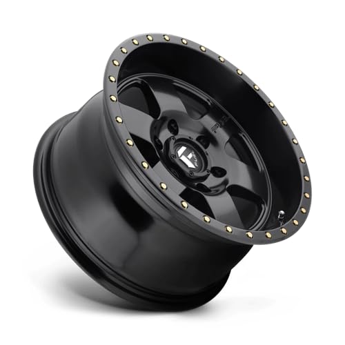 D618 Fuel 1PC 18X9 MT-BLK 01MM 6X135 - D61818908950