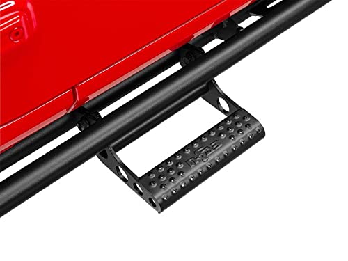 RKR Step System n-FAB D104RKRMCS4 : Cab Length Textured Black