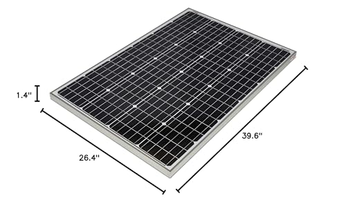 Monocrystalline 120W Solar Panel