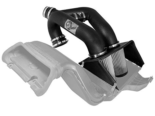 Magnum FORCE aFe Power Performance Intake System (for Ford Dry, 3-Layer Filter, Non-Carb Compliant)