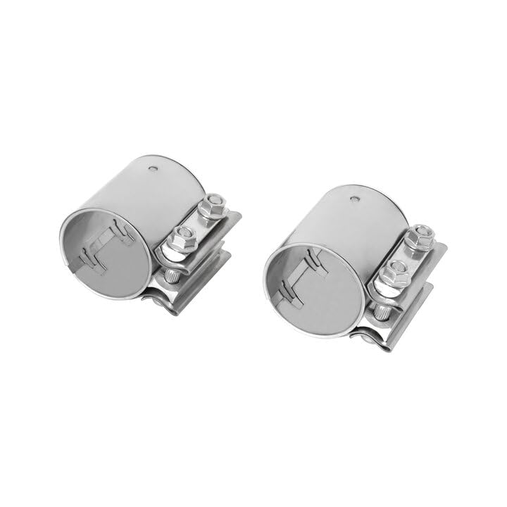 2 Piece Hooker 41172HKR 2.5" Stainless Steel Coupler