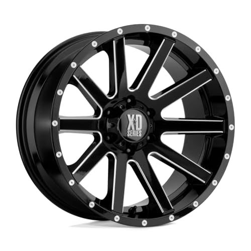 XD 20X10 XD818 5X5.0 G-BLK MILL -24MM - XD81821050324N