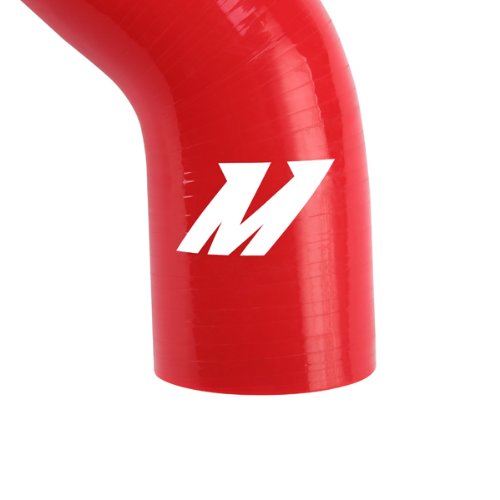 Mishimoto Silicone Radiator Hose Kit MMHOSE-RAM-98DRD Fits Dodge Ram Cummins 5.9 1994-2002 Red