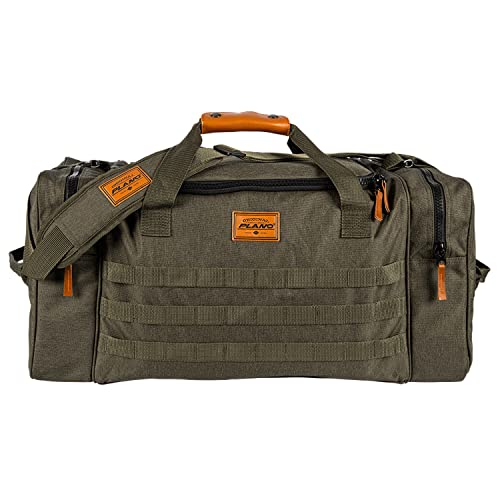 A-Series Plano Molding 2.0 Tackle Duffel, Forest Green, Includes 6 3600 StowAway Boxes, Soft Tackle Storage, Fishing Duffel Bag with MOLLE Attachments