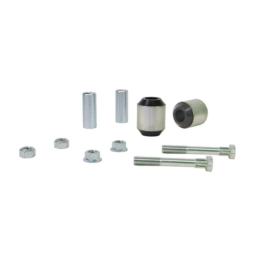 Rear Whiteline Control Arm Bushing W62384, Black