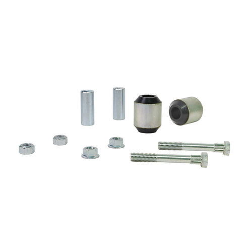 Rear Whiteline Control Arm Bushing W62384, Black