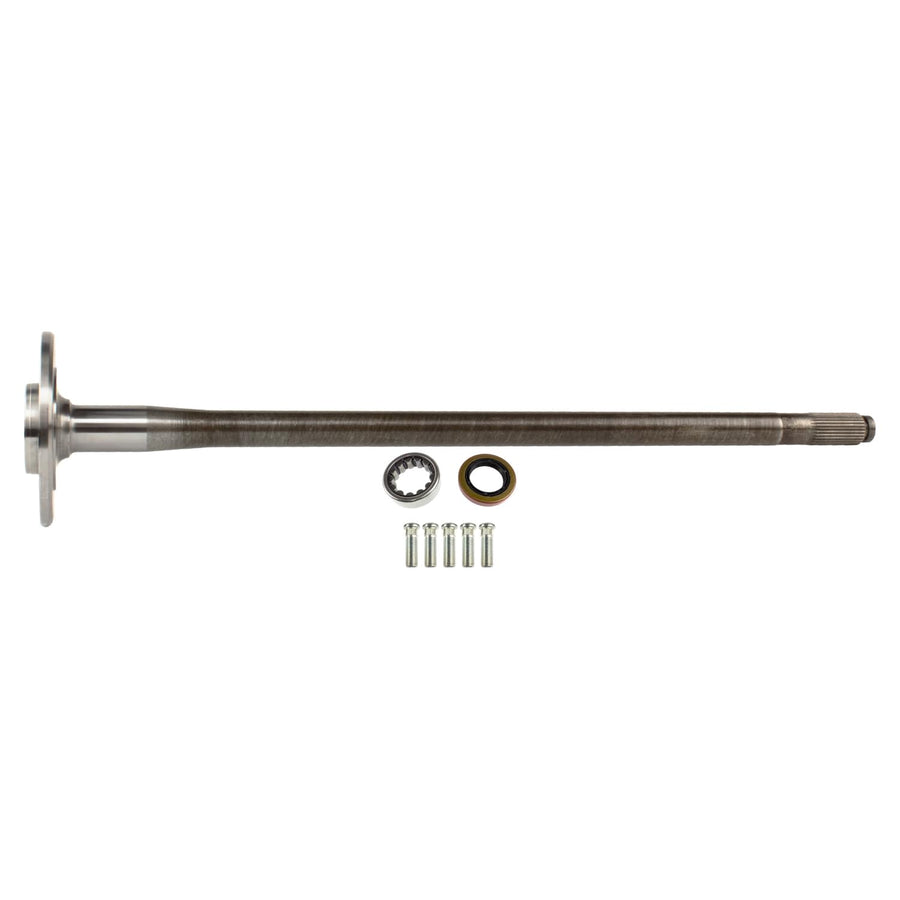 Axle Shaft Assembly EXCel For GM 8.875" (12 Bolt); 31.28125" Overall Length; 5 X 5 Lug Pattern; 30 Spline; Includes Bearing, Seal And Studs