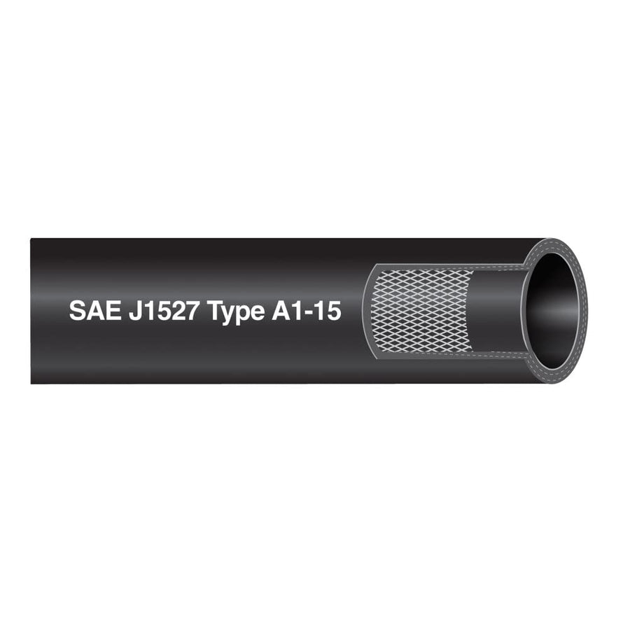 Shields Series 368 Sierra International INC. 116-368-0380 Low Permeation Fuel Hose - 3/8" x 250' Black