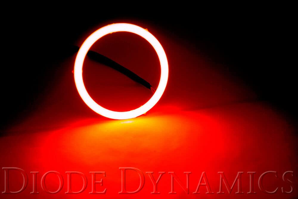 LED Halo Lights 120mm Red Diode Dynamics Single