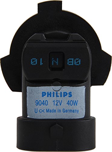 9040 Philips Standard Halogen Replacement Front Fog Bulb, 1 Pack