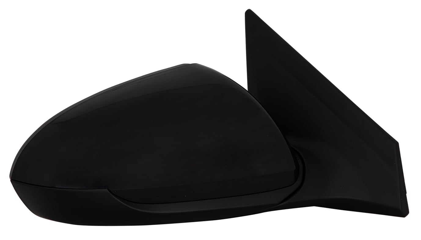 Hyundai Elantra Sedan USA Built 17-20 Manual Fold Power Heated Mirror Passenger Side (PTM) Without SGL with BSD | DOT Certified 87620-F3020 | HY1321226