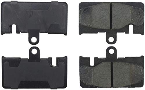 Rear StopTech 308.08710 Brake Pads with Shims and Hardware Street