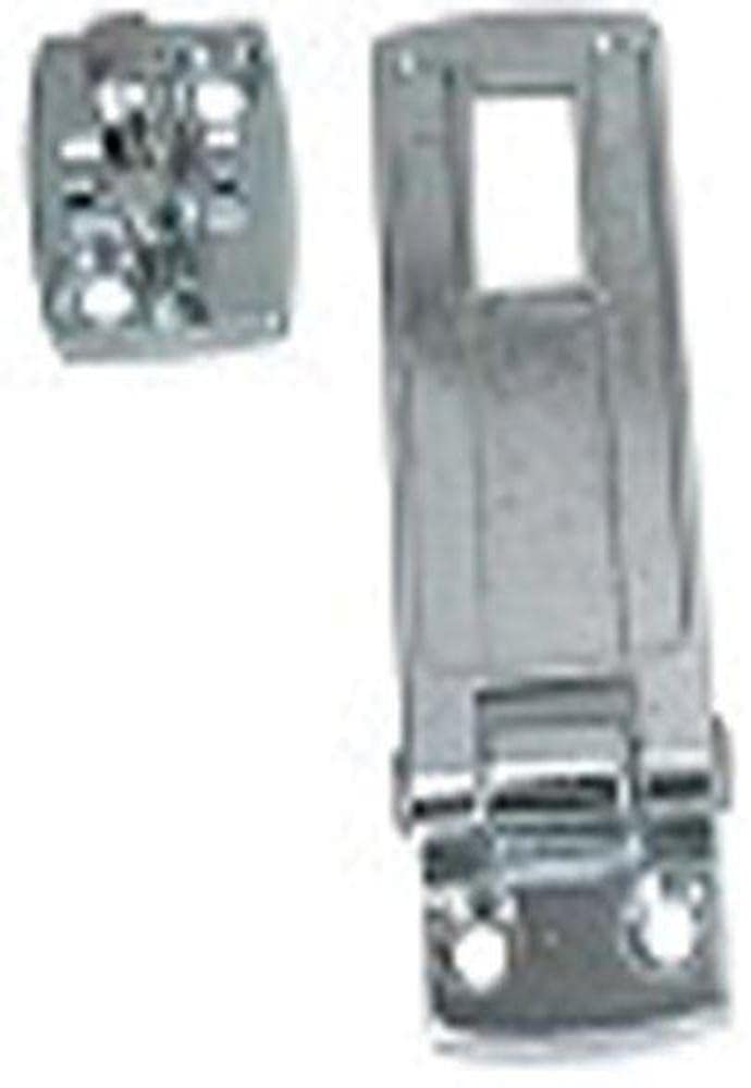 S-1400C Whitecap Industries Swivel Safety Hasp - 1-1/8" x 3"