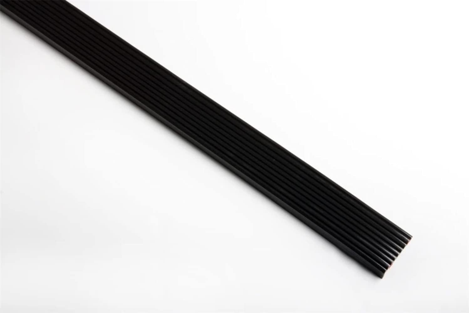 Lund GateKeeper 30000 Tailgate Protector , Black , 68.5 x 3.75 x 1.5 inches