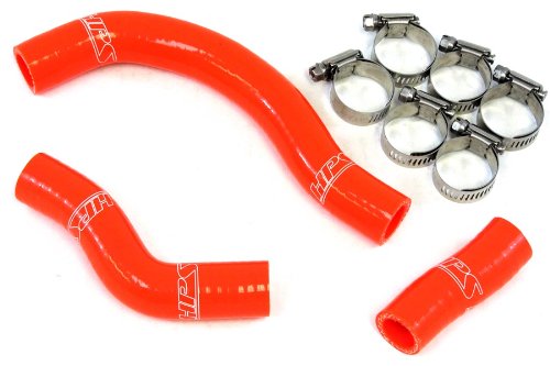 Orange HPS 57-1250-ORG-2 Silicone Radiator Coolant Hose Kit