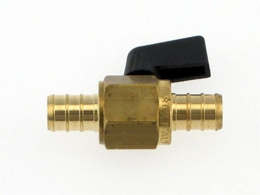 1/4 Turn Valve BestPEX Metal Brass, 0.5" Size