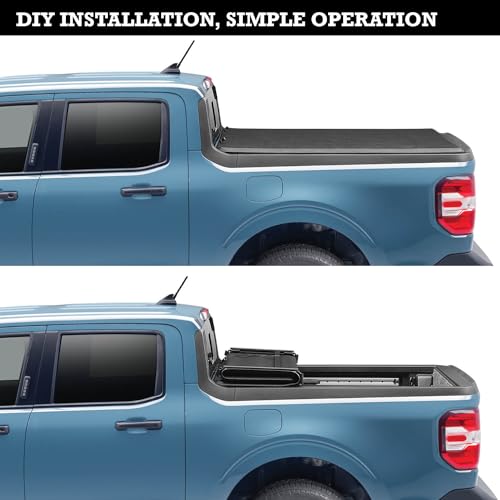 Extang RealTruck Trifecta e-Series Soft Folding Truck Bed Tonneau Cover | 77701 | Fits 2016-2025 Nissan Titan 6' 7" Bed (78.7")