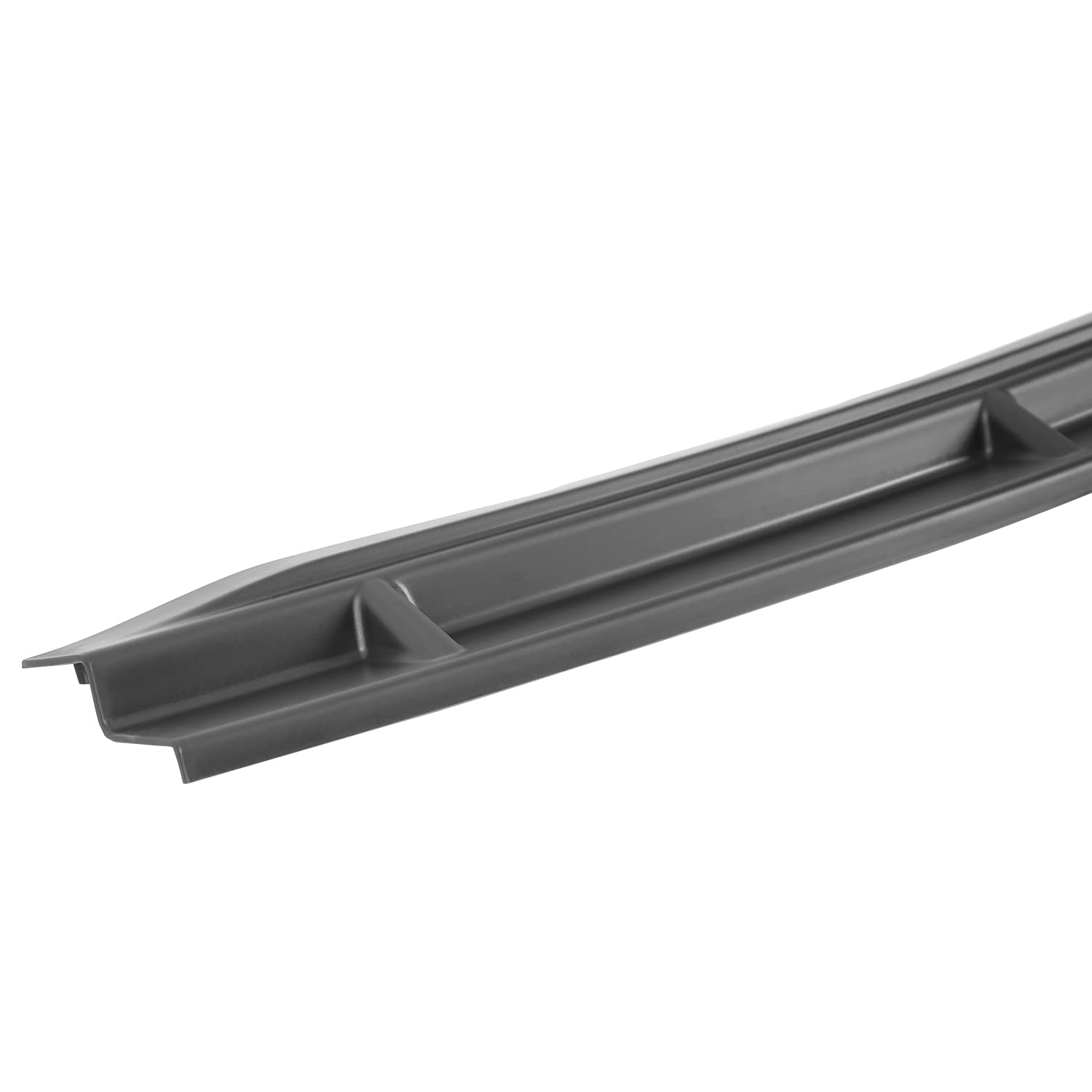 Matte Black Spec-D Tuning Front Bumper Lip Compatible with 2013-2014 Ford Mustang V6/GT/Boss 302