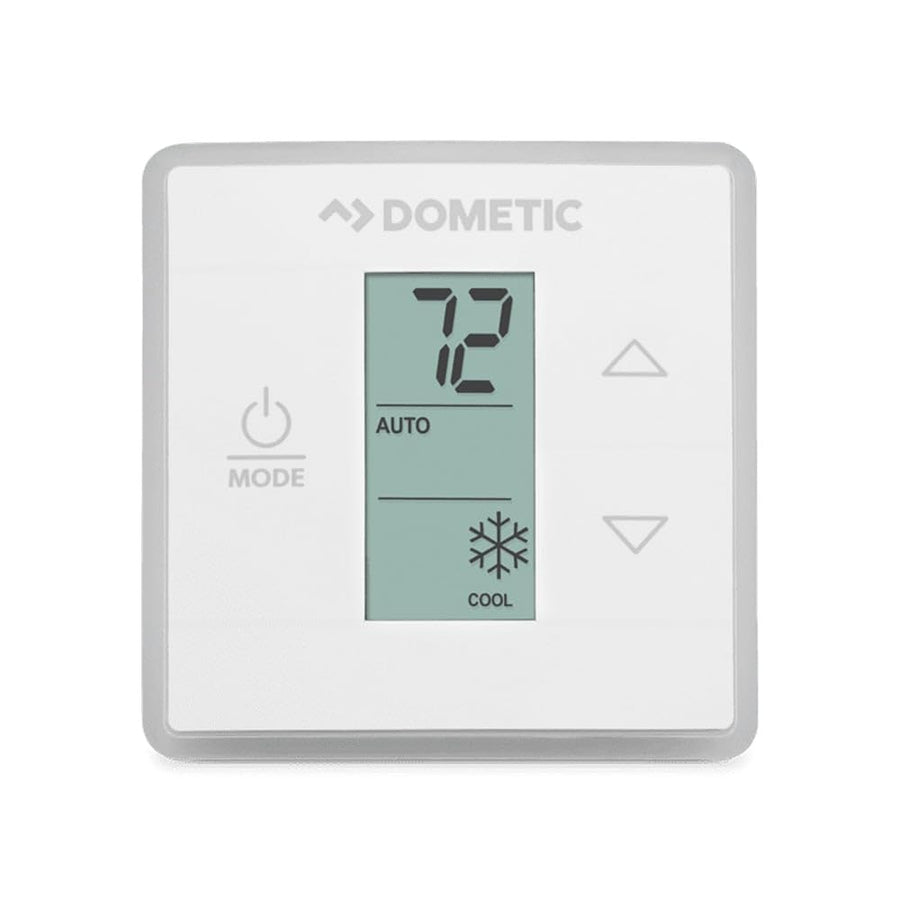 Single Zone Dometic 3316250.700 CT Thermostat, Cool/Furnace, White