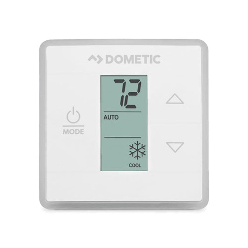 Single Zone Dometic 3316250.700 CT Thermostat, Cool/Furnace, White