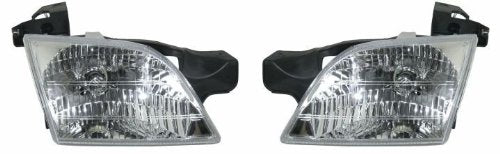 GM Parts Genuine 10368389 Driver Side Headlight Assembly Composite
