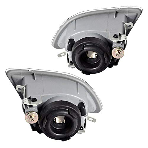 Winjet Driving Halo Ring Projector Fog Lights Compatible with [2006 2007 2008 2009 2010 Ford F-150] [2006-2008 Lincoln Mark LT]