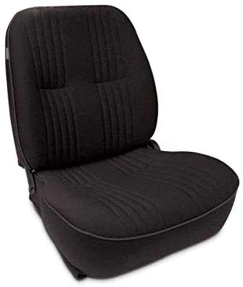 Low Back Pro90 Recliner Right Black Velour